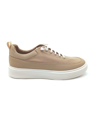 Ferré sneaker platform in tessuto